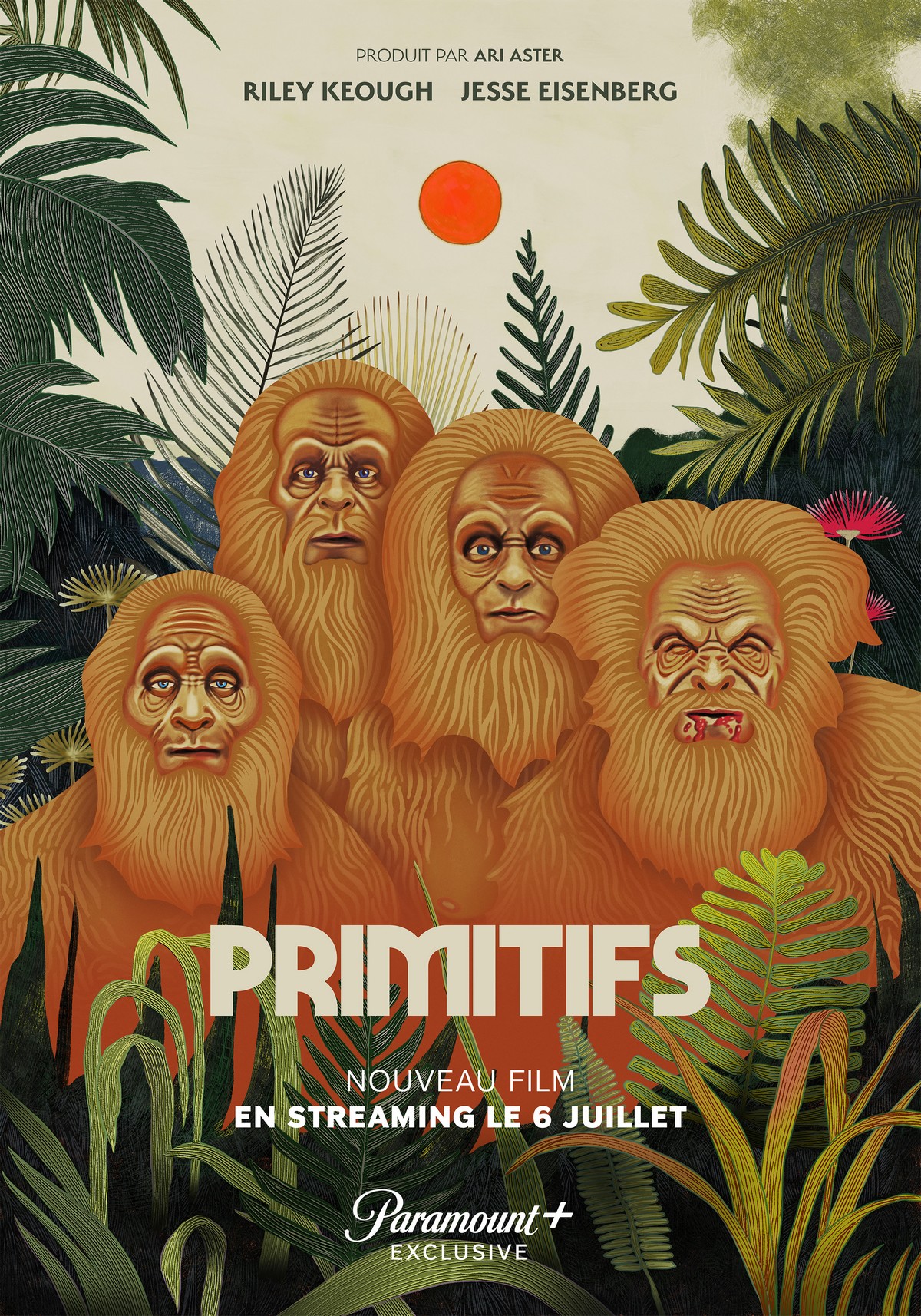 PRIMITIFS se dévoile...